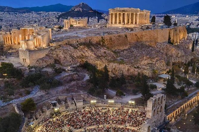 Athens By Night Private Sightseeing Tour - Panathenaic Stadium: Kallimarmaro and the idea of games as worship