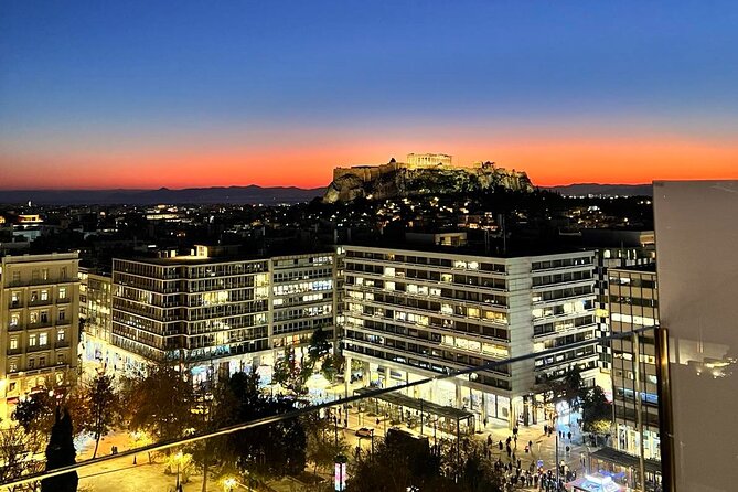 Athens By Night Private Tour - Key things that make this night tour work