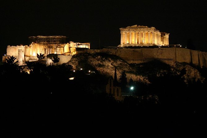 Athens by Night private tour /4 hours ( music & Folklore dance) - Plaka dinner with live bouzouki, folklore dance, and Syrtaki lessons