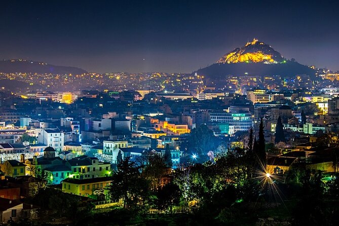 Athens By Night Private Tour - Lycabettus Hill: the best “big picture” moment in the schedule