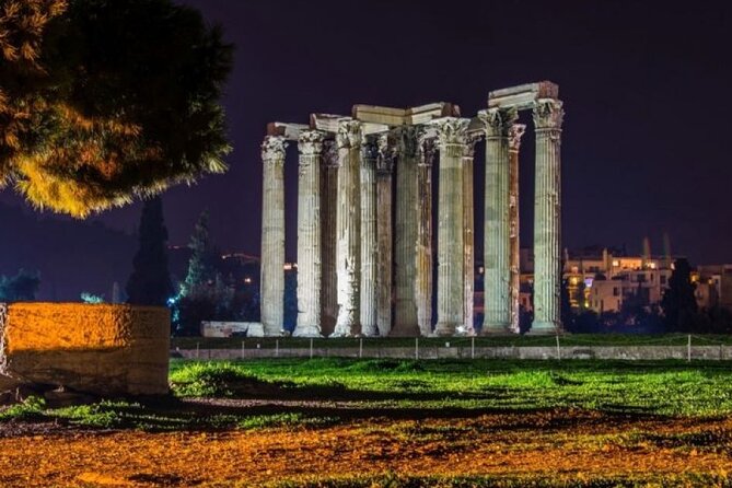 Athens By Night Private Tour - Athens Academy and University views from the drive