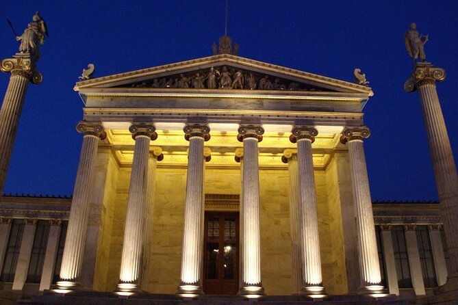 Athens By Night Private Tour - Syntagma Square, Parliament, and the Unknown Soldier