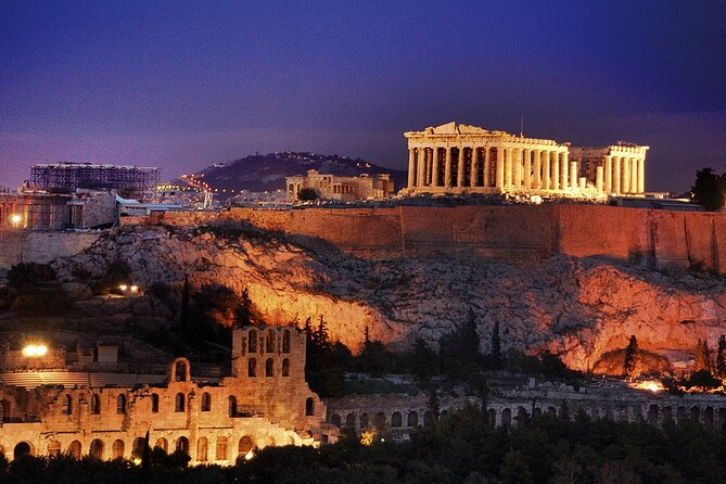 Athens by Night Private Tour with Dinner - Key highlights to look forward to