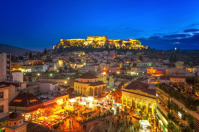 Athens by Night Private Tour with Dinner - Why this Athens by Night route works