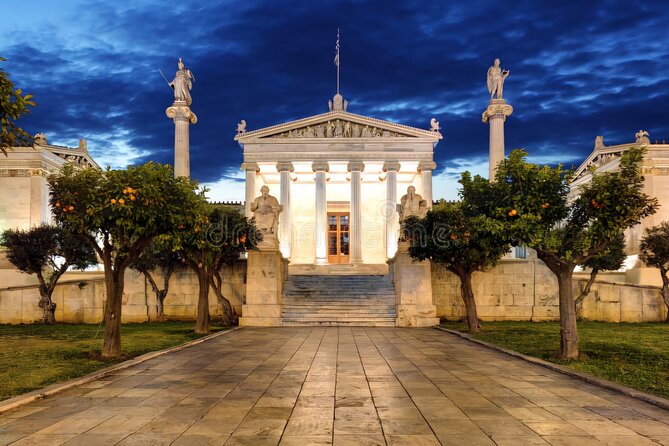 Athens by Night Private Tour with Dinner - Acropolis night walk: Parthenon and the sacred hill
