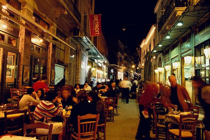 Athens by Night Private Tour with Dinner - Temple of Athena Nike and Herodes Atticus Odeon