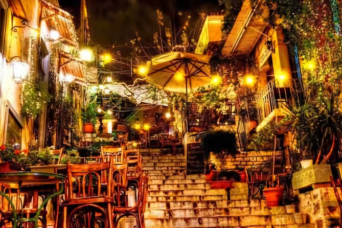 Athens by Night Private Tour with Dinner - Panathenaic Stadium and the neoclassical edge of central Athens