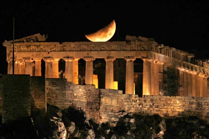 Athens by Night Private Tour with Dinner - Meeting point, pickup, and what the ride is like