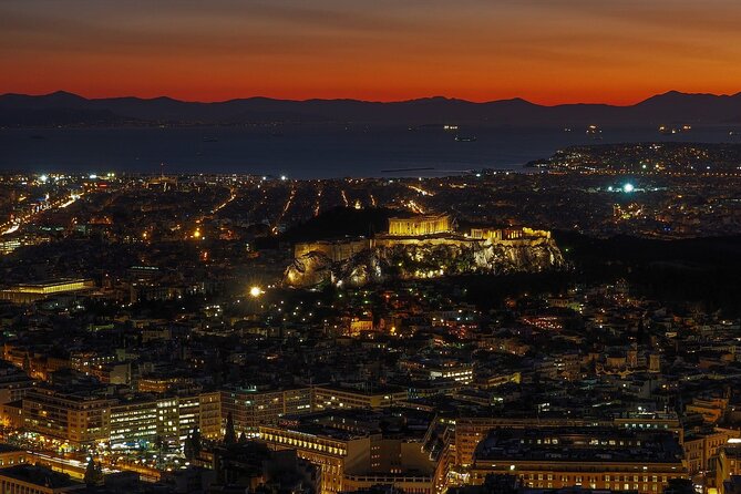 Athens By Night Private Tour - The Acropolis stop: what you can see in about 30 minutes