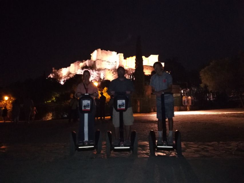 Athens by Night Segway Tour - Key Highlights