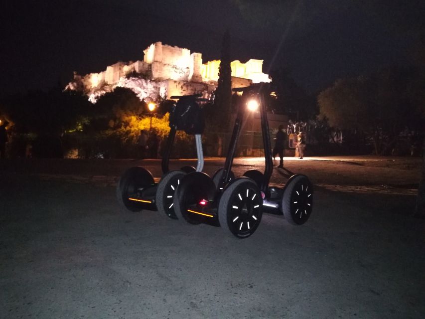 Athens by Night Segway Tour - Meeting Point and How to Set Yourself Up for a Smooth Start