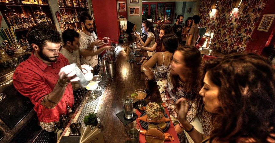 Athens by Night: Sightseeing, Spirits, and Food - Monastiraki Meeting Point: Where the Night Gets Underway
