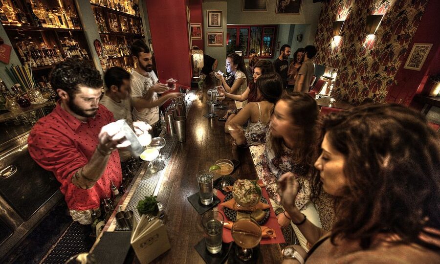 Athens by Night: Sightseeing, Spirits, and Food - Night-Lit Athens Views: Finishing With City Buildings and Skyline Energy