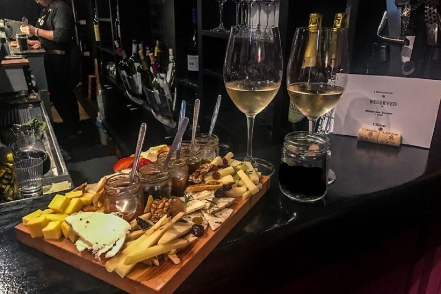 Athens by Night: Sightseeing, Spirits, and Food - Peinirli and Greek Salami: The First Tastes Set the Tone