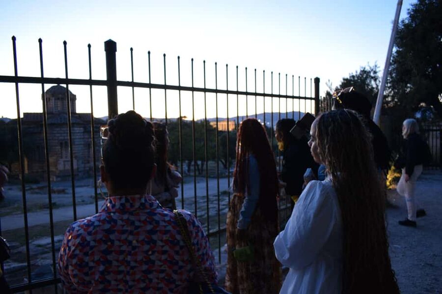 Athens by Night: Small-Group Walking Tour | Dinner Included - Monastiraki at Night: Cafes, Small Streets, and Quick Wins