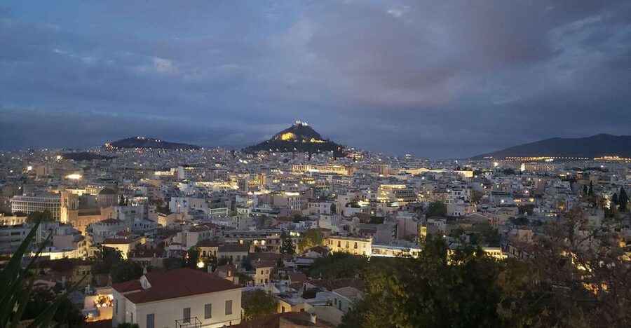 Athens by Night: Small-Group Walking Tour | Dinner Included - Laterna Music Box and Local Sounds: A Small Detail With Big Atmosphere