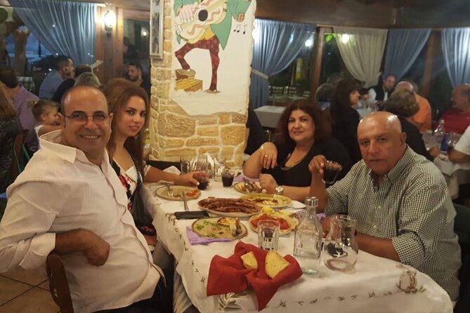 Athens by night. Small walking and musical show. - Food and halal-certified choices: what you can actually eat