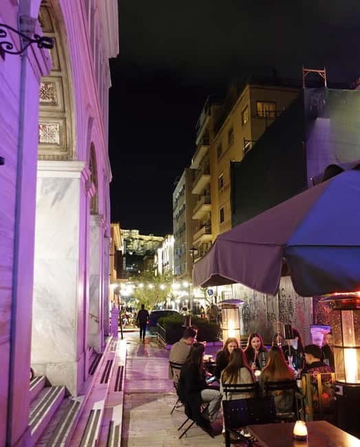 Athens by Night: Social Walking Tour to Meet, Connect, & Explore - Anafiotika: the whitewashed escape you did not expect