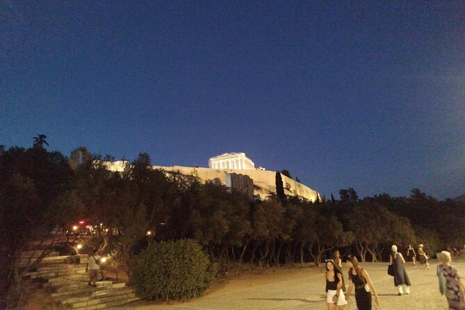 Athens by Night Tour - Piraeus by night: Zea Marina and Mikrolimano sea views