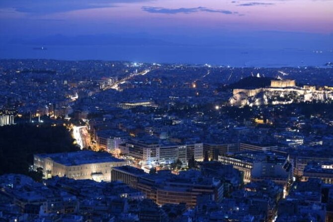 Athens by Night Tour - Acropolis at night: what you get in about 30 minutes