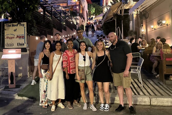 Athens by Night Walking and Wine Tasting Experience - Plaka and Anafiotika at Night: The Streets That Teach You How Athens Works