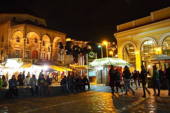 Athens by Night: Walking Tour - Stop 2: Anafiotika, where Athens borrows the island look