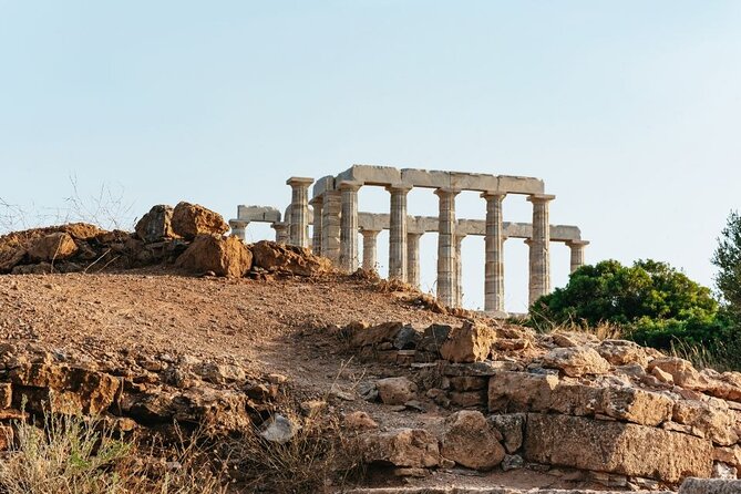 Athens: Cape Sounion and Poseidon Temple Sunset with Audio Guide - Audio Guide App, Headphones, and How to Follow Along