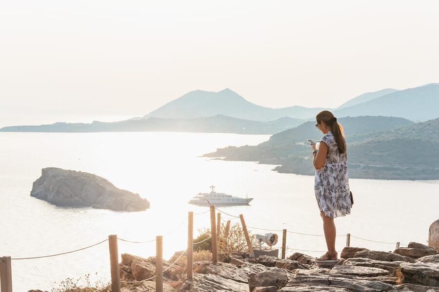 Athens: Cape Sounion & Poseidon Temple Sunset Half-Day Trip - The ride along the Athenian Riviera: don’t sleep through this part