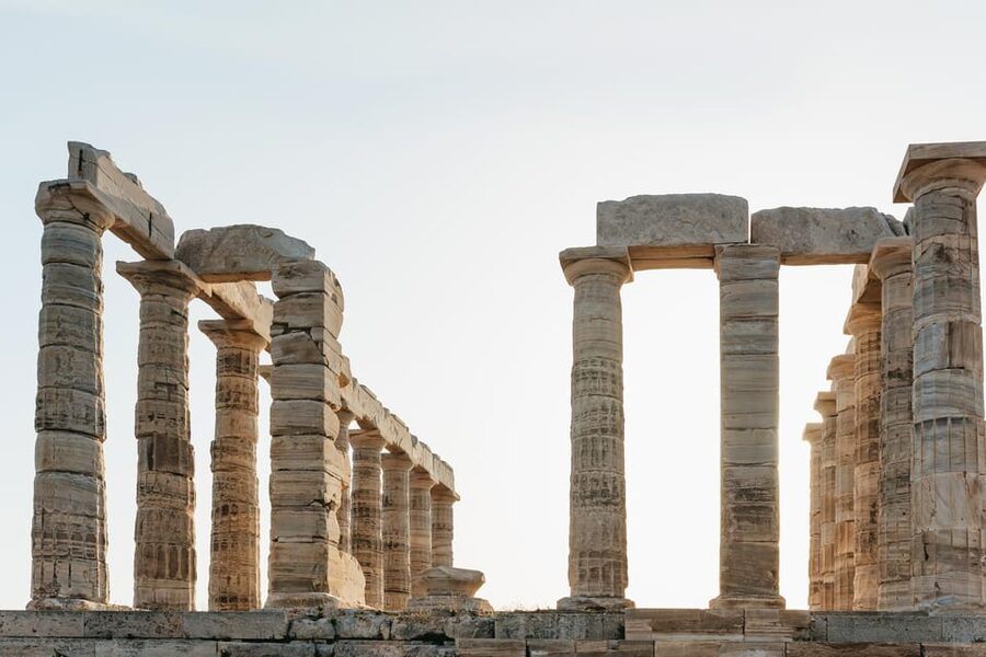 Athens: Cape Sounion & Poseidon Temple Sunset Half-Day Trip - Temple of Poseidon in golden hour mode (1.5 hours goes fast)