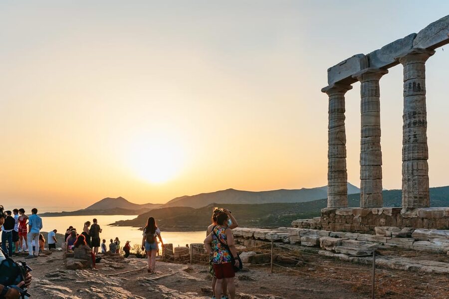 Athens: Cape Sounion & Poseidon Temple Sunset Half-Day Trip - Cost and value: $23 plus €20 is still a good deal for the setup