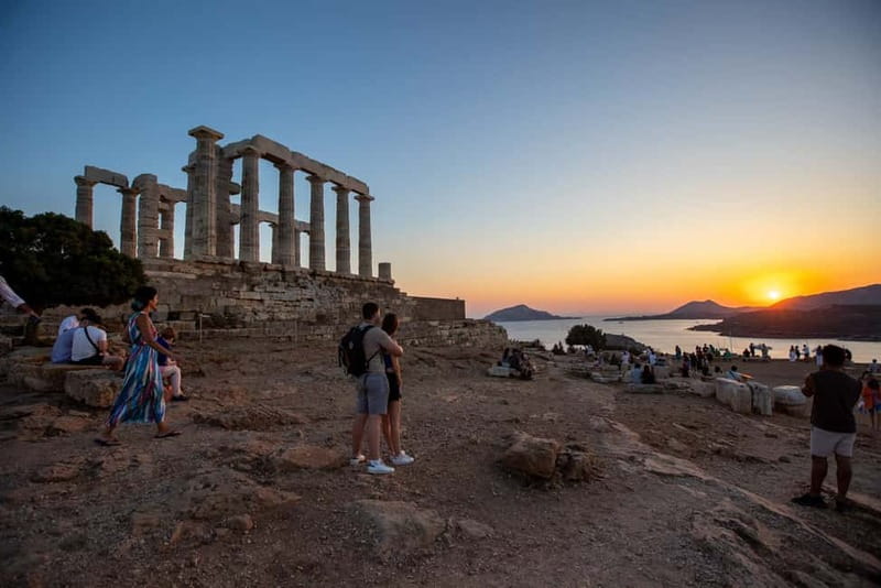 Athens: Cape Sounion & Temple of Poseidon Sunset Experience - Key highlights at a glance