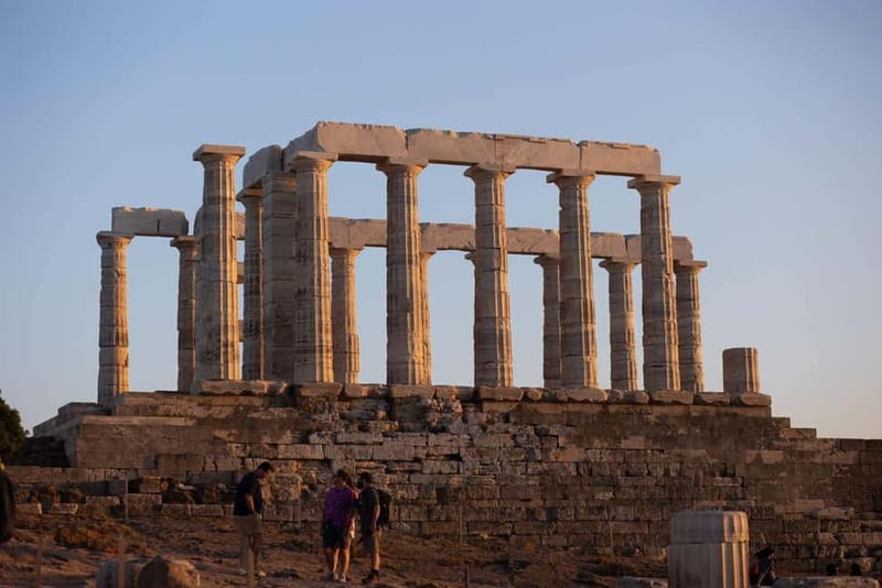 Athens: Cape Sounion & Temple of Poseidon Sunset Experience - Why the Temple of Poseidon stop is the heart of the trip