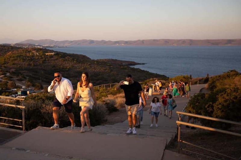 Athens: Cape Sounion & Temple of Poseidon Sunset Experience - Audio guide app plus bus guide, how it keeps your visit meaningful