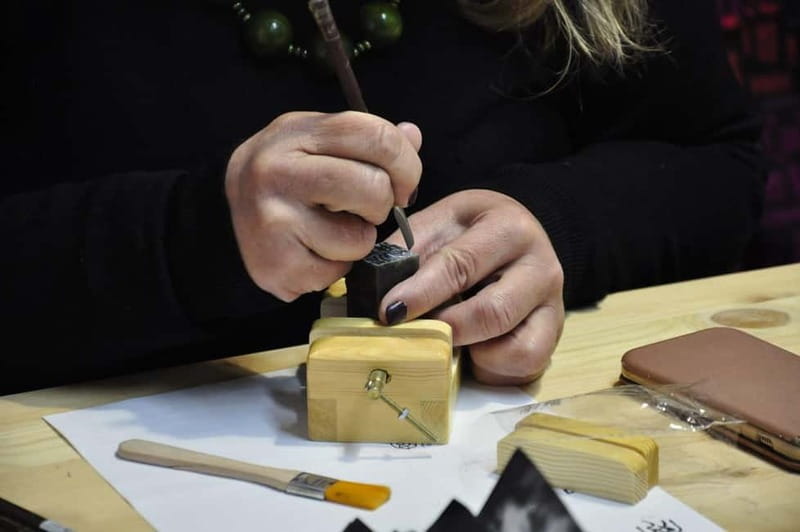 Athens: Carve your Name/logo Stamp Workshop in special stone - Key things I’d highlight before you book
