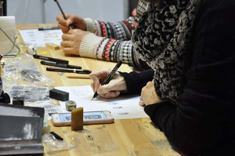 Athens: Carve your Name/logo Stamp Workshop in special stone - Why a name seal stamp feels personal in Athens