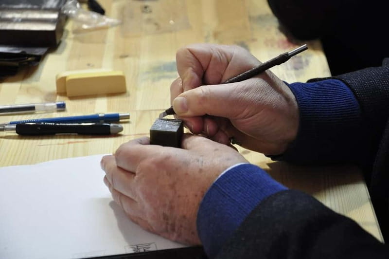 Athens: Carve your Name/logo Stamp Workshop in special stone - What to wear and prep: the small things that help