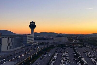 Athens center-Athens airport (Athens airport -Athens center)