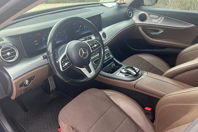 Athens Center to Athens Airport Private Departure Transfer - Vehicle choice: Sedan for two, Minivan for three to seven