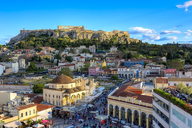 Athens Center To Piraeus Port Private Departure Transfer - Vehicle Choices for Couples and Small Groups