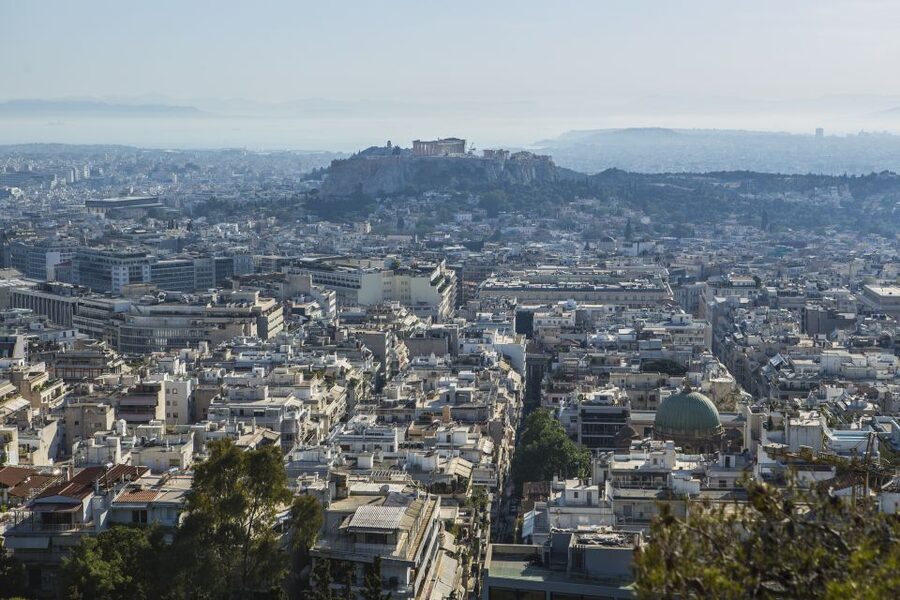 Athens City and Cape Sounio Full Day Private Tour - Olympian Zeus, Panathenaic Stadium, and Mount Lycabettus views