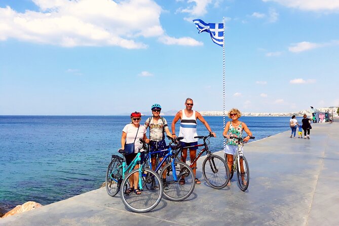 Athens City and Sea bike tour - Key things I’d circle on your map