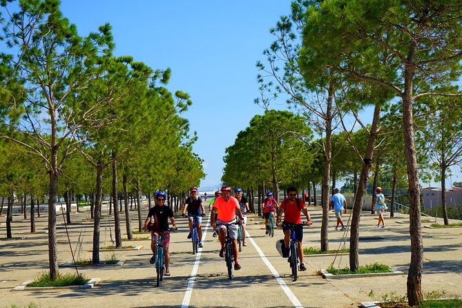 Athens City and Sea bike tour - Starting at Athens by bike and getting oriented by the Acropolis