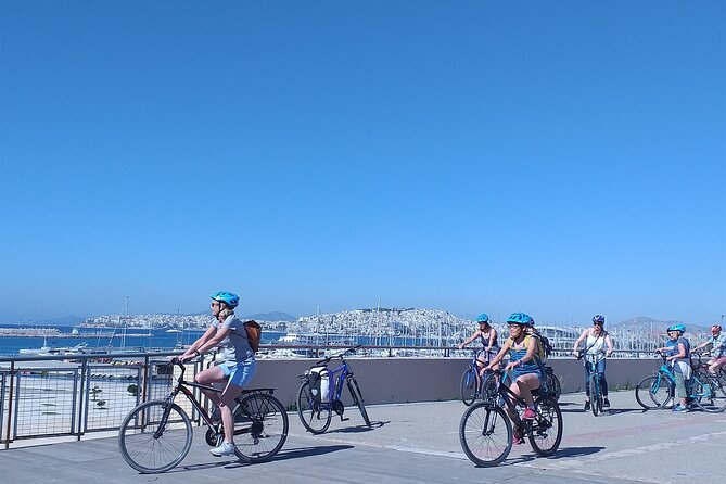 Athens City and Sea bike tour - Keramikos to the Battleship Averof: history you can point at