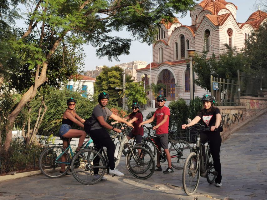 Athens: City Bike tour with Acropolis Visit Option - Key highlights worth showing up for