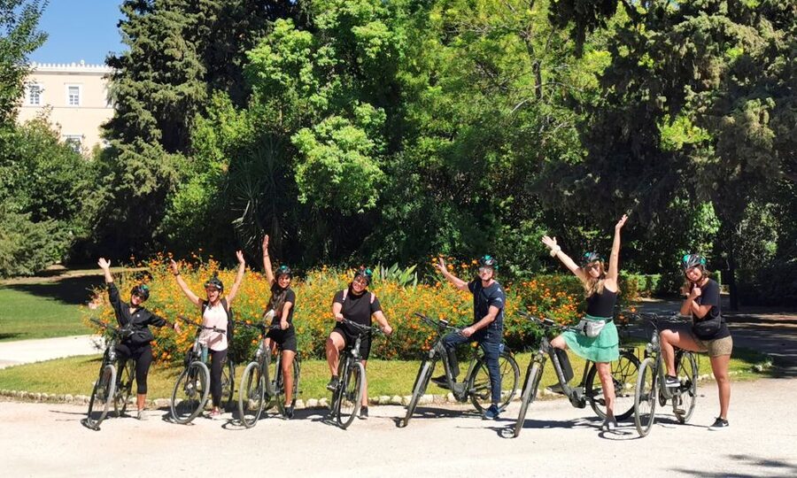 Athens: City Bike tour with Acropolis Visit Option - Guide style, safety, and why Kostas, Karolis, and Dimitris keep showing up in praise