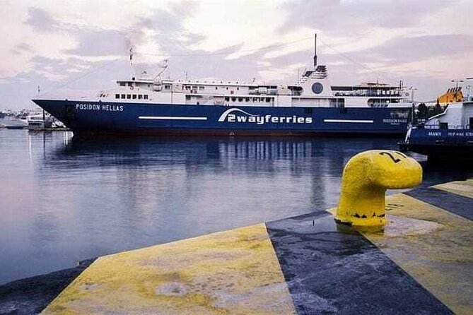 Athens City Center to Piraeus Port Private Transfer - Meeting Your Driver: Voucher, Wait Time, and Luggage Help