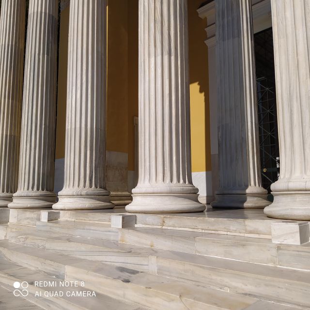 Athens city center walking tour - National Garden to Panathenaic Stadium: A Green Reset and an Iconic Venue