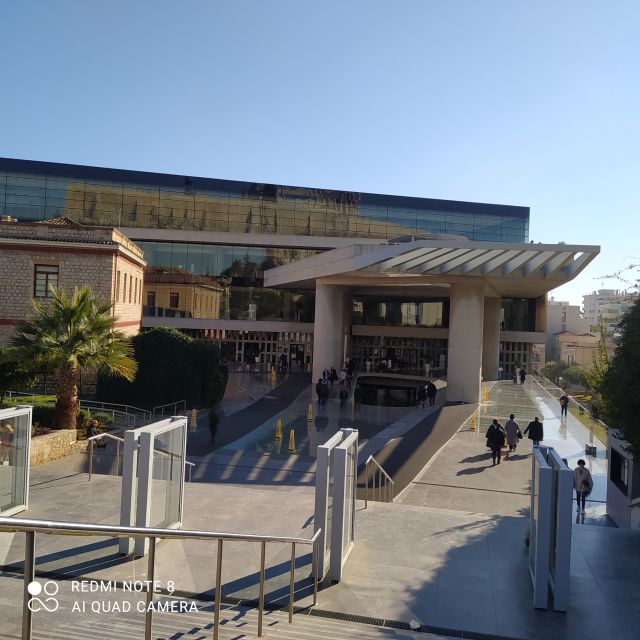 Athens city center walking tour - Zappion District and Makrygianni: Framing the Acropolis and Ancient Agora