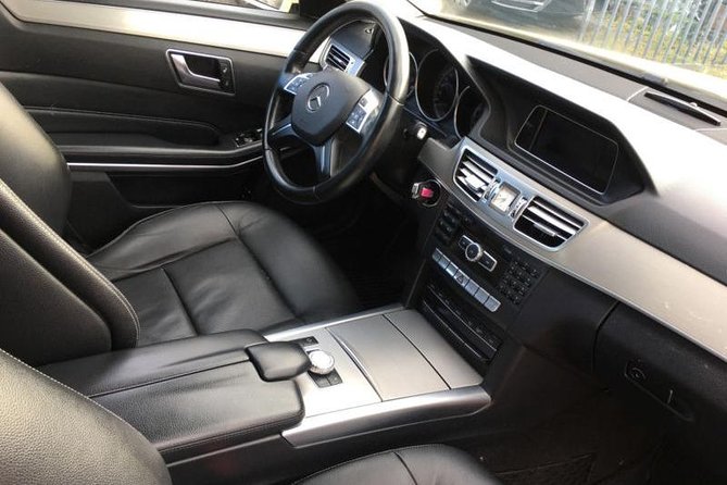 Athens City Centre to Int. Airport of Athens - Inside The Mercedes E200 Experience, Comfort You Can Actually Feel