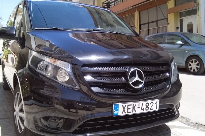 Athens City Centre to Port of Piraeus - Group size and vehicle planning: 5 to 15 passengers, 4 per vehicle